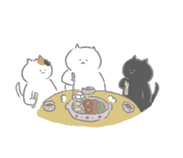 mochi mochi cat. 2 sticker #8804116
