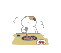mochi mochi cat. 2 sticker #8804117