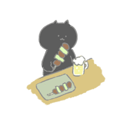 mochi mochi cat. 2 sticker #8804118