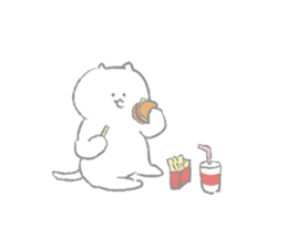 mochi mochi cat. 2 sticker #8804119