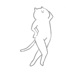 mochi mochi cat. 2 sticker #8804121