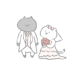mochi mochi cat. 2 sticker #8804124