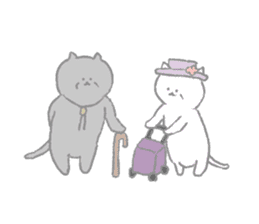 mochi mochi cat. 2 sticker #8804125