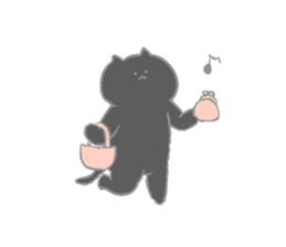 mochi mochi cat. 2 sticker #8804130