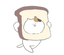 mochi mochi cat. 2 sticker #8804131