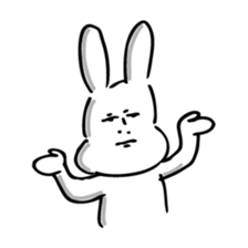 The jolly bear and rabbit sticker #8804551