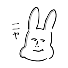 The jolly bear and rabbit sticker #8804561