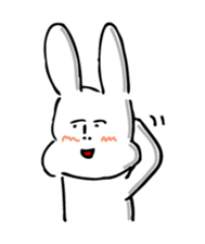 The jolly bear and rabbit sticker #8804571