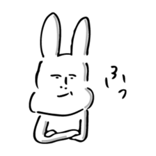 The jolly bear and rabbit sticker #8804575