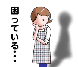 Happy mother life sticker #8804629