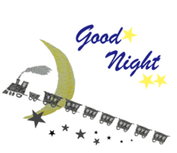 Monkey's New Year's, Winter greeting set sticker #8804737