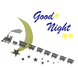 Monkey's New Year's, Winter greeting set sticker #8804737