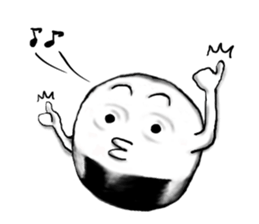 Kyoto rice ball. vol.05 sticker #8804768