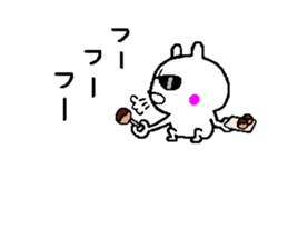 A little bad rabbit Osaka2 sticker #8804928