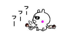 A little bad rabbit Osaka2 sticker #8804928