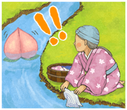 Momotarousan sticker #8805018