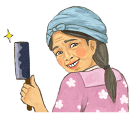 Momotarousan sticker #8805021