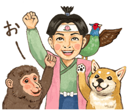 Momotarousan sticker #8805027