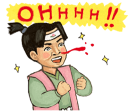 Momotarousan sticker #8805041