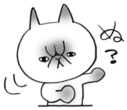 Nekoo exotic short hair(cat) sticker #8805138