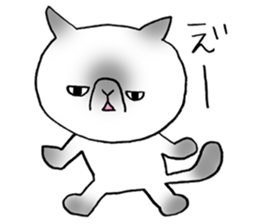 Nekoo exotic short hair(cat) sticker #8805141