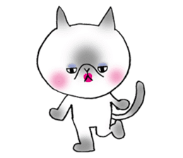 Nekoo exotic short hair(cat) sticker #8805146