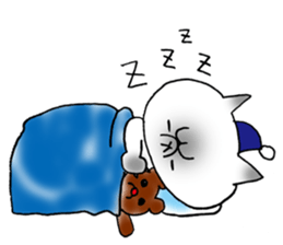 Nekoo exotic short hair(cat) sticker #8805147