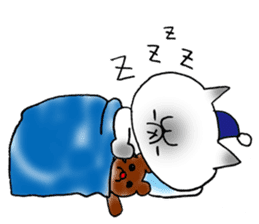 Nekoo exotic short hair(cat) sticker #8805147