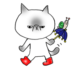 Nekoo exotic short hair(cat) sticker #8805148