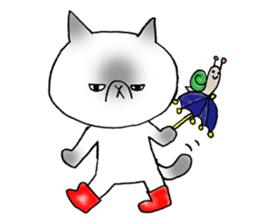 Nekoo exotic short hair(cat) sticker #8805148