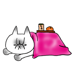 Nekoo exotic short hair(cat) sticker #8805150