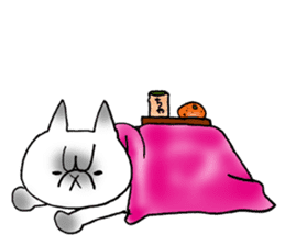 Nekoo exotic short hair(cat) sticker #8805150