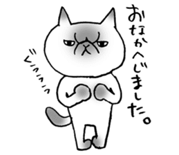 Nekoo exotic short hair(cat) sticker #8805155