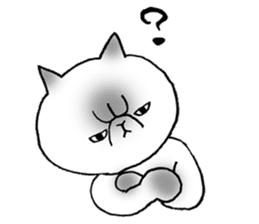 Nekoo exotic short hair(cat) sticker #8805160