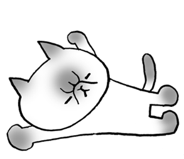 Nekoo exotic short hair(cat) sticker #8805162