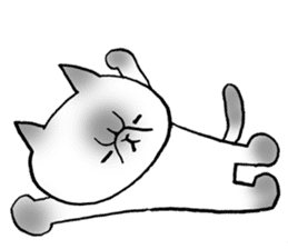 Nekoo exotic short hair(cat) sticker #8805162