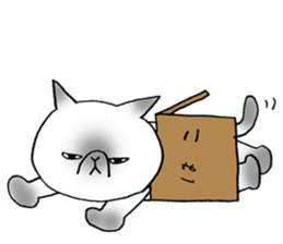 Nekoo exotic short hair(cat) sticker #8805163