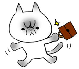 Nekoo exotic short hair(cat) sticker #8805164