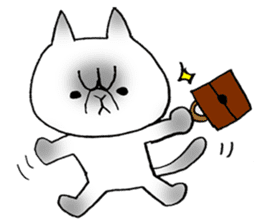 Nekoo exotic short hair(cat) sticker #8805164