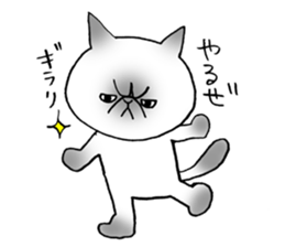 Nekoo exotic short hair(cat) sticker #8805165