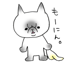 Nekoo exotic short hair(cat) sticker #8805168