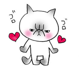 Nekoo exotic short hair(cat) sticker #8805169