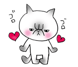 Nekoo exotic short hair(cat) sticker #8805169