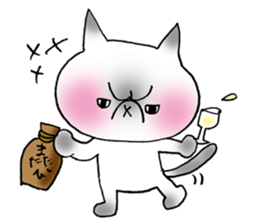 Nekoo exotic short hair(cat) sticker #8805172