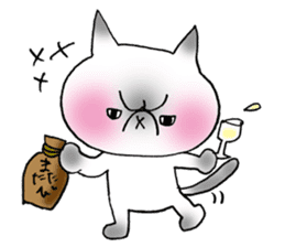 Nekoo exotic short hair(cat) sticker #8805172