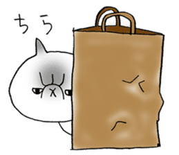 Nekoo exotic short hair(cat) sticker #8805173