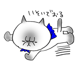 Nekoo exotic short hair(cat) sticker #8805175