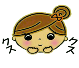 It shines, girl 2 sticker #8805245