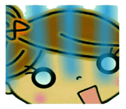 It shines, girl 2 sticker #8805249