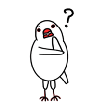 My java sparrows sticker #8805491